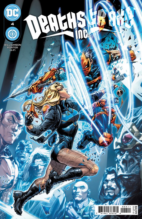 Deathstroke Inc # 4