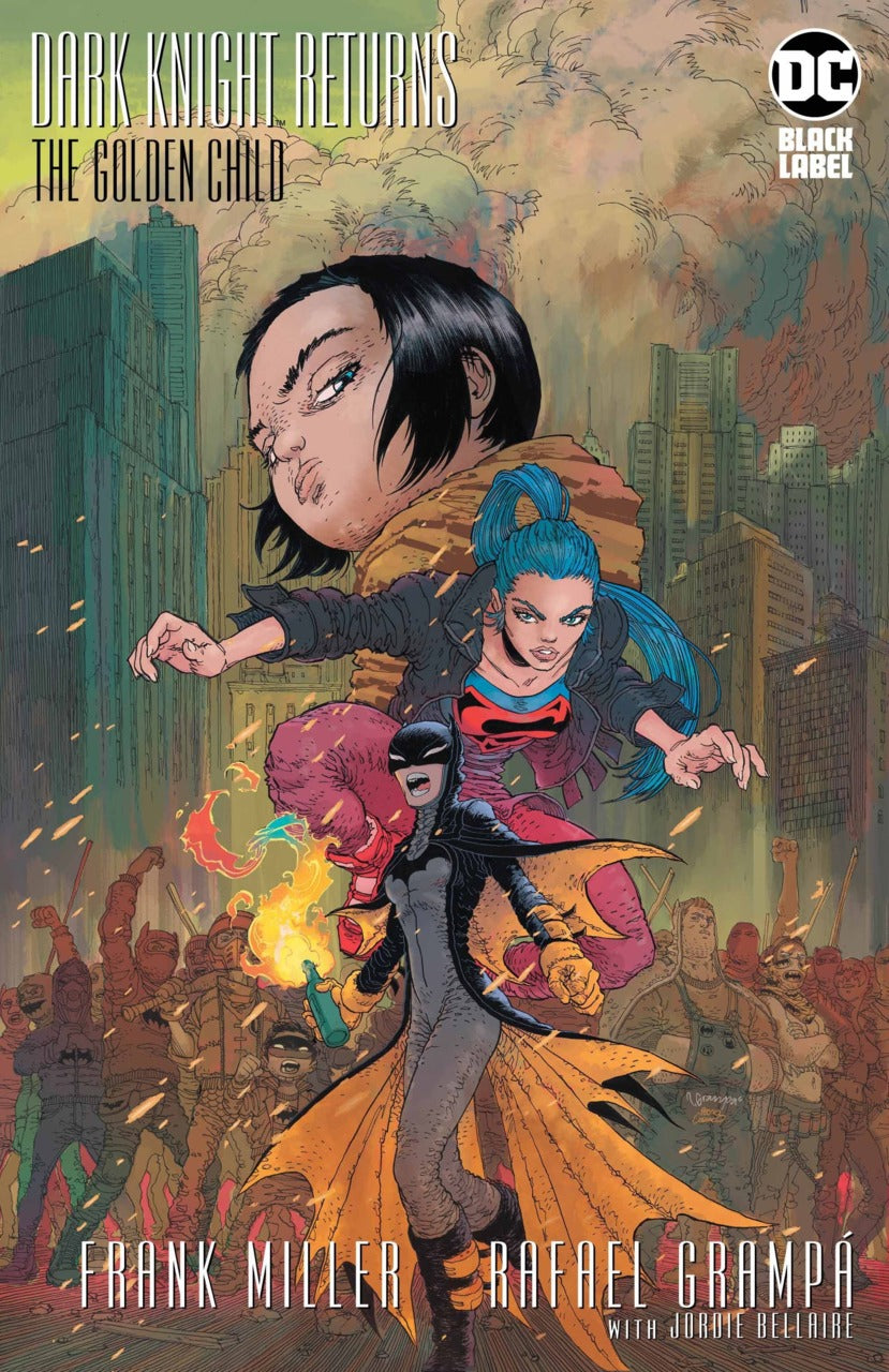 Batman Dark Knight Returns Golden Child 1-Shot