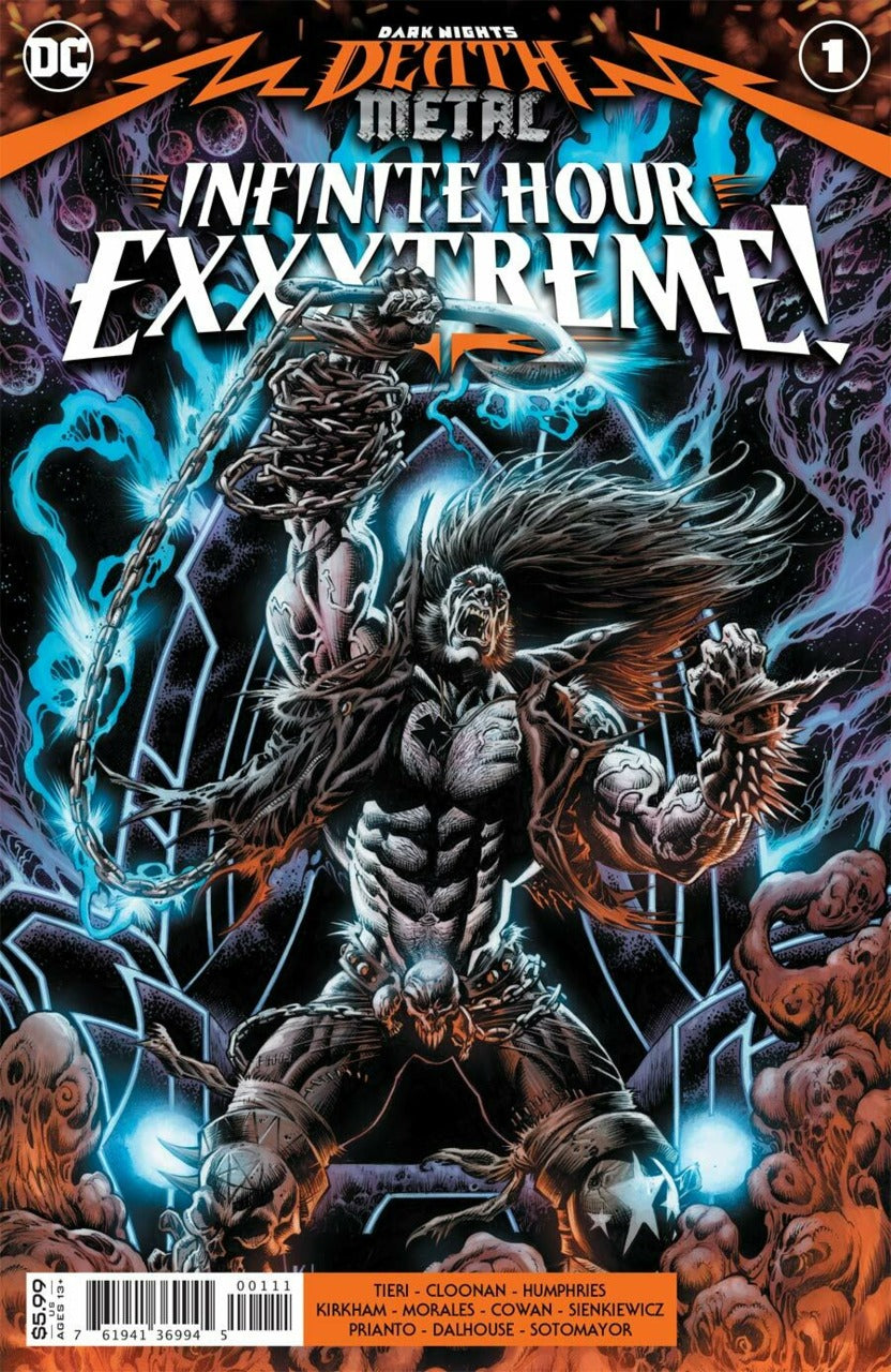Dark Nights: Death Metal - Infinite Hour Exxxtreme #1