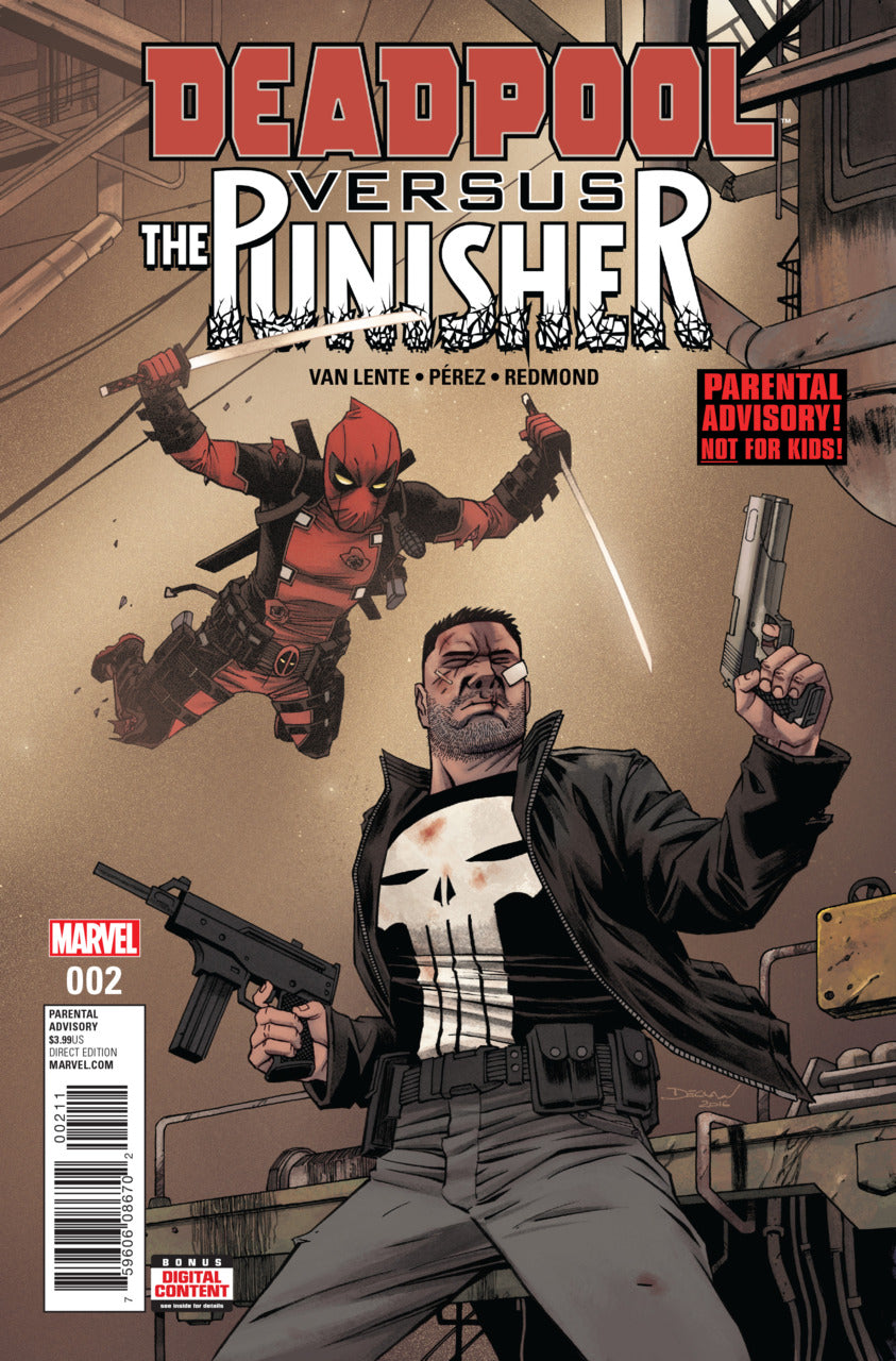 Deadpool vs Punisher #2