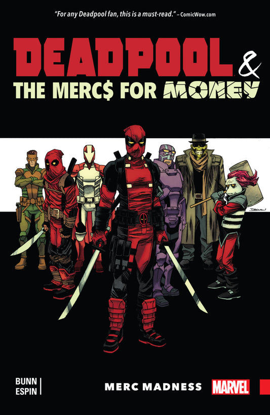 Deadpool and the Mercs for Money Vol 0
