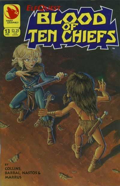 Elfquest Blood of Ten Chiefs #13