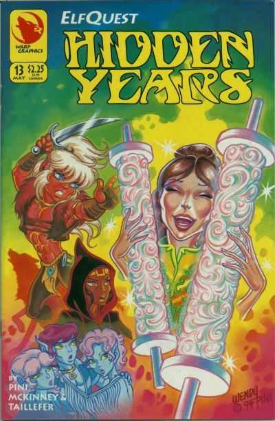 Elfquest Hidden Years #13