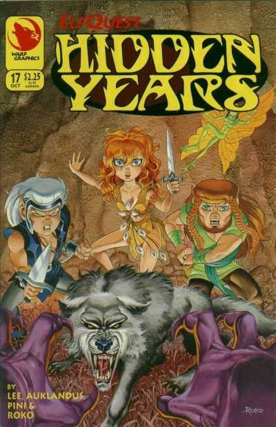 Elfquest Hidden Years #17