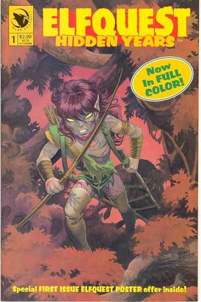 Elfquest Années Cachées #1