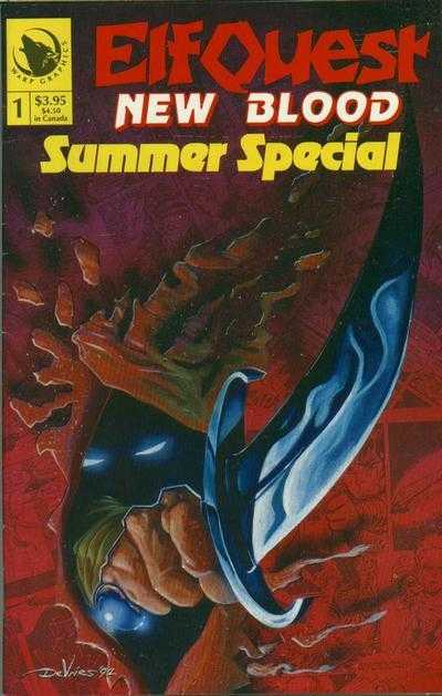 Elfquest New Blood #1