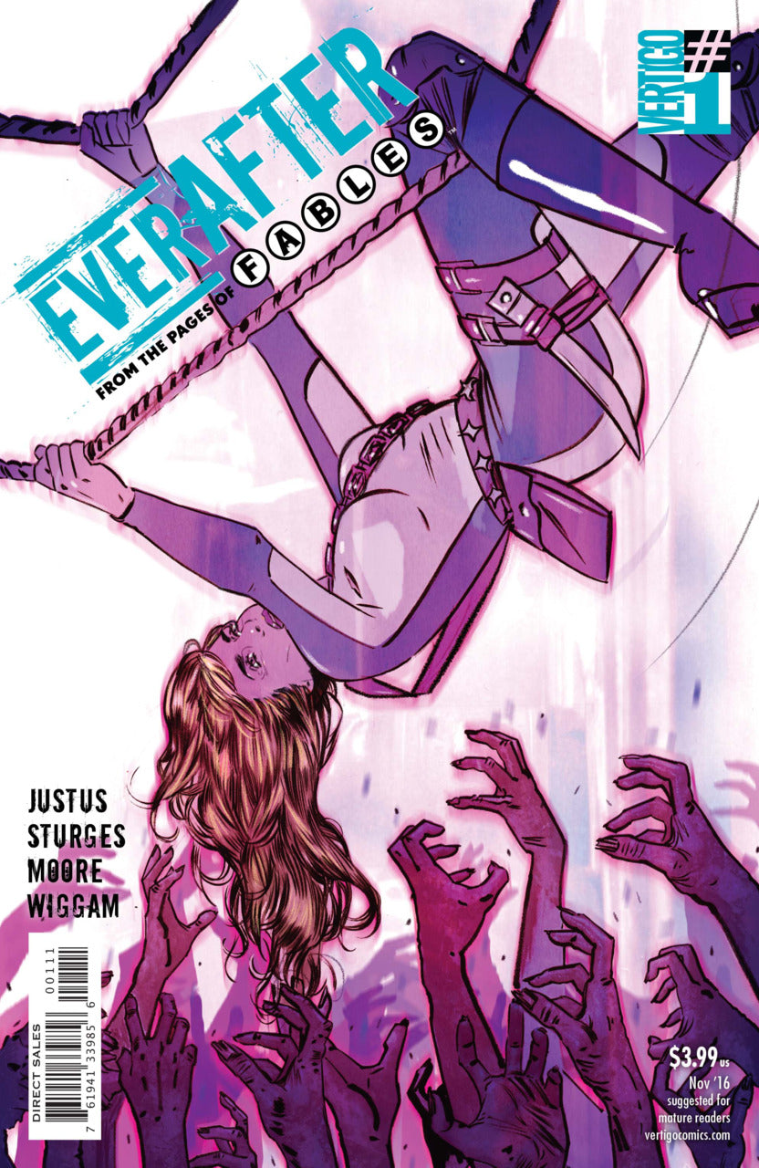 Everafter: From the Pages of Fables #1
