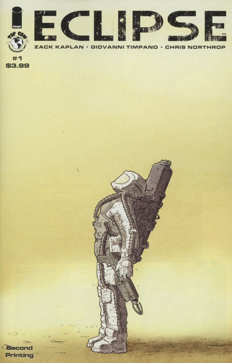 Eclipse #1 - 2nd Print