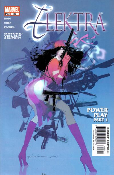 Elektra (2001) # 25