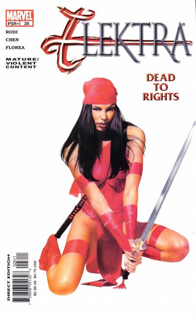 Elektra (2001) #28