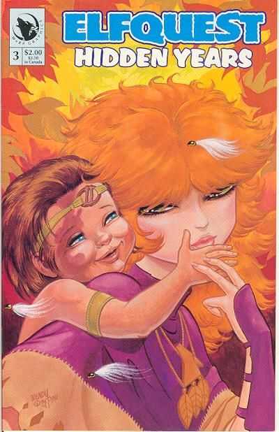 Elfquest Hidden Years #3