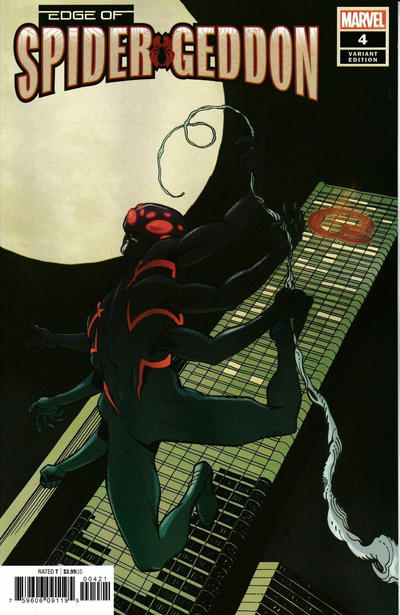 Edge of Spider-Geddon #4 Variant