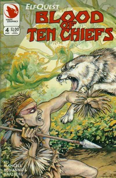 Elfquest Blood of Ten Chiefs #4