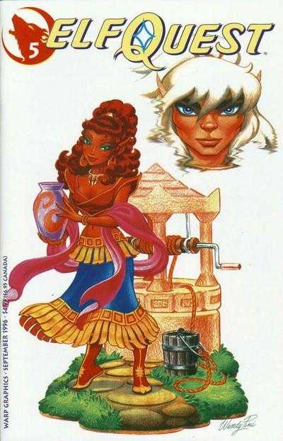 Elfquest (1996) # 5