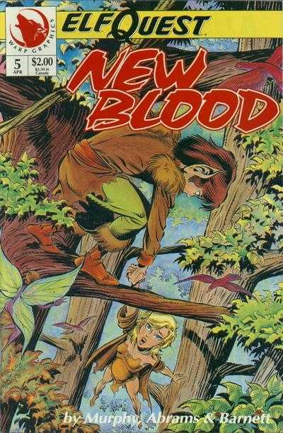 Elfquest New Blood #5
