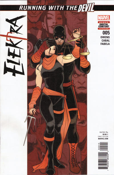 Elektra (2017) 5x Set