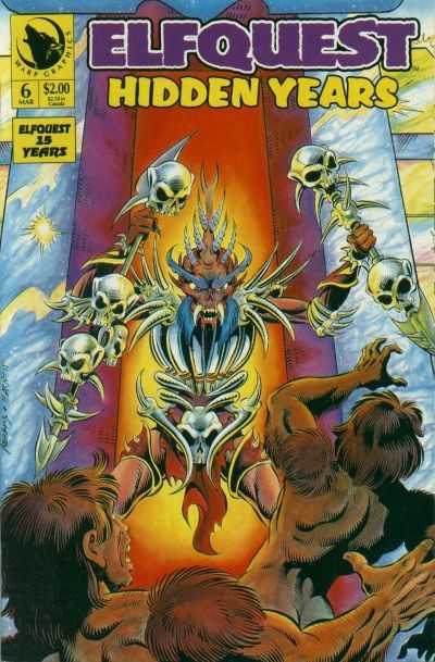 Elfquest Hidden Years #6
