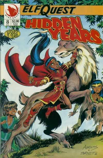 Elfquest Hidden Years #8