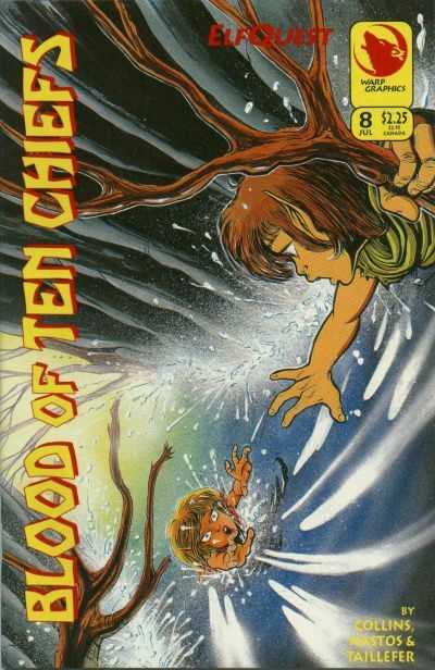 Elfquest Blood of Ten Chiefs #8