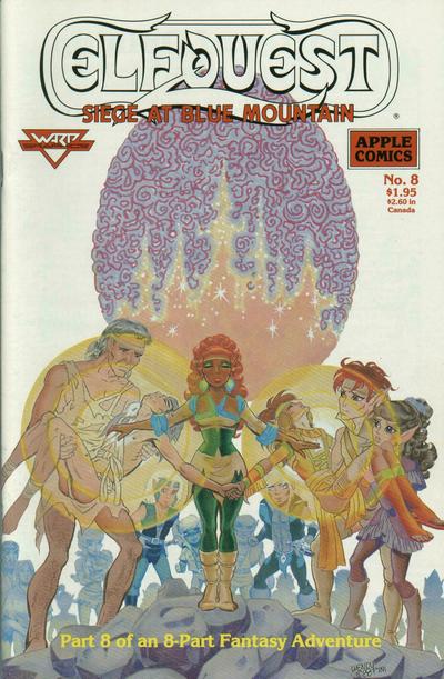 Elfquest Siege at Blue Mountain #8