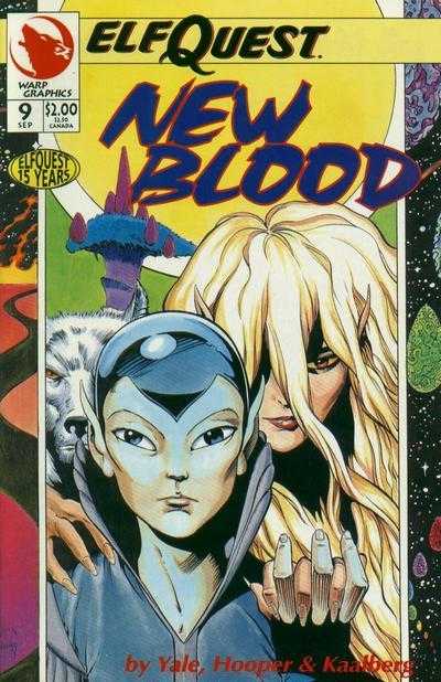 Elfquest New Blood #9