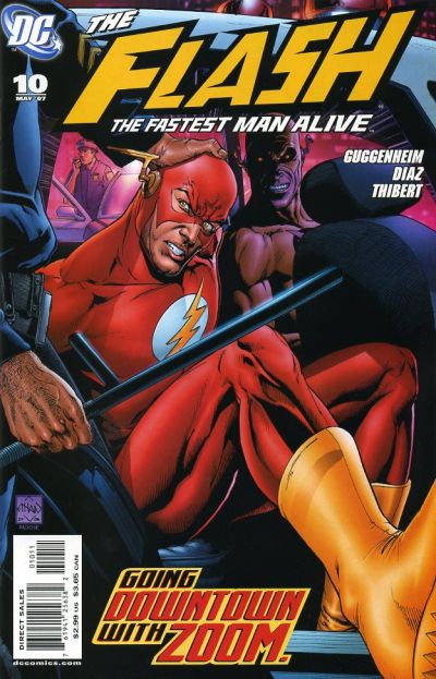 Flash The Fastest Man Alive #10