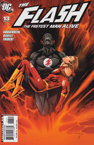 Flash l'homme le plus rapide du monde #13