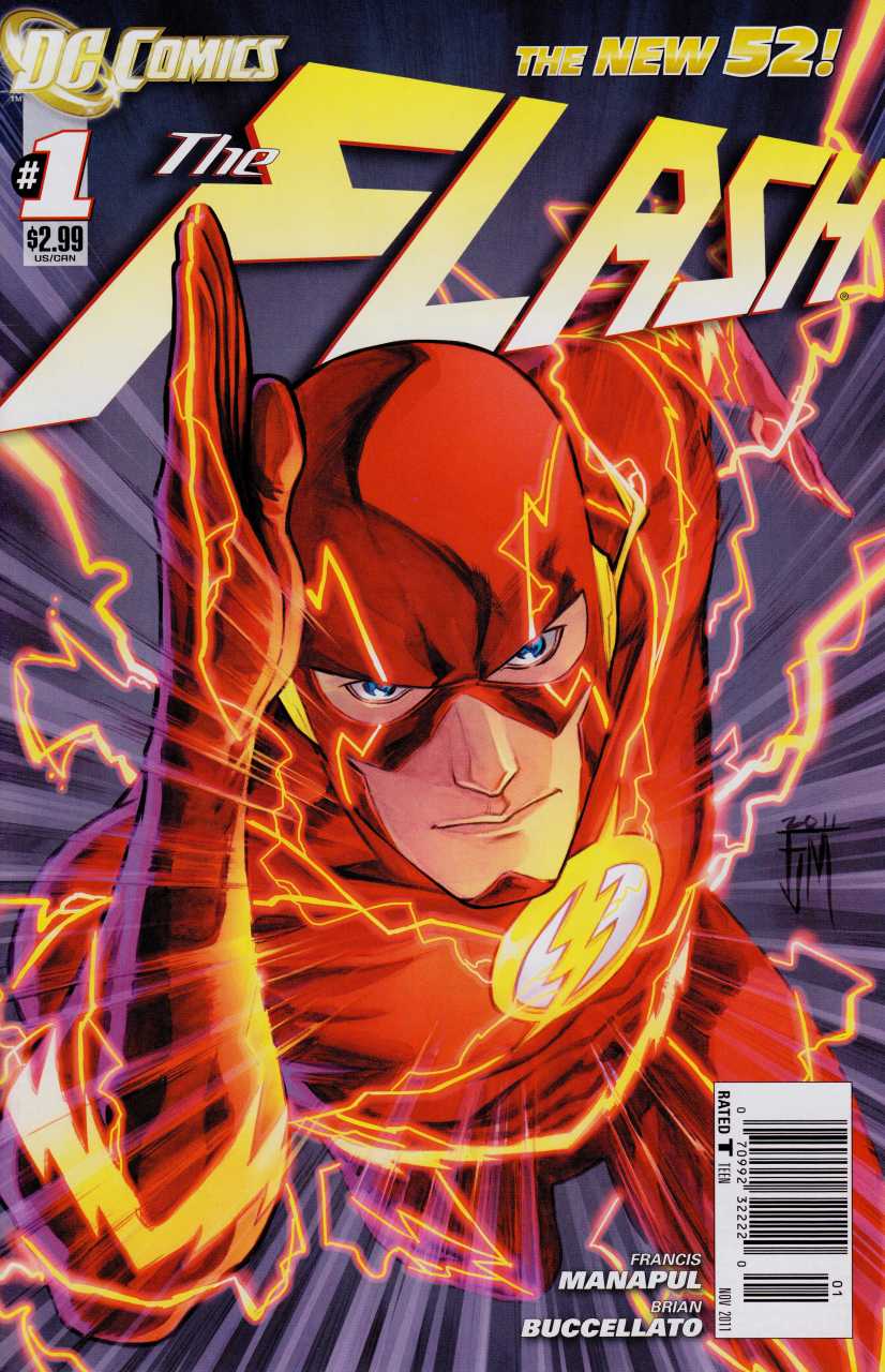 Flash (2011) #1