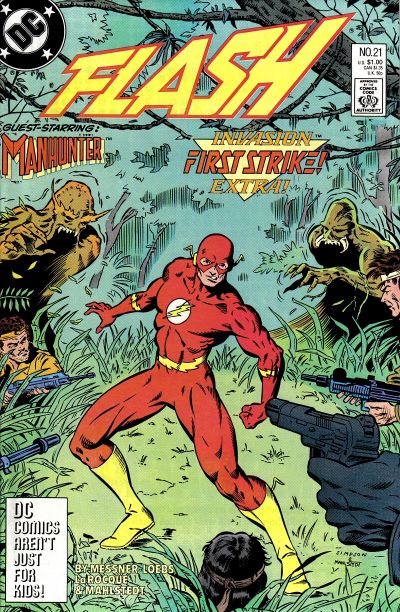 Flash (1987) #21