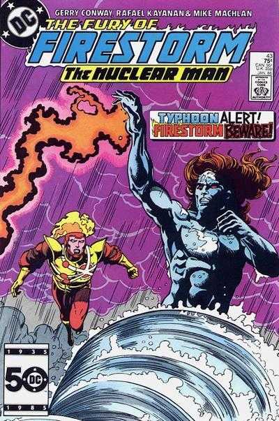 Fury of Firestorm (1982) #43