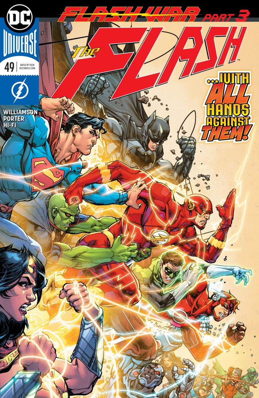 Flash (2016) #49