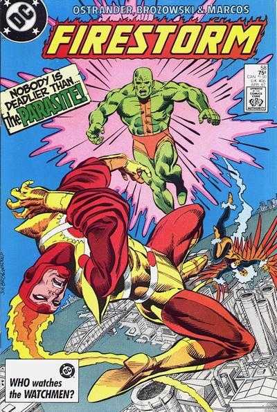 Fury of Firestorm (1982) #58