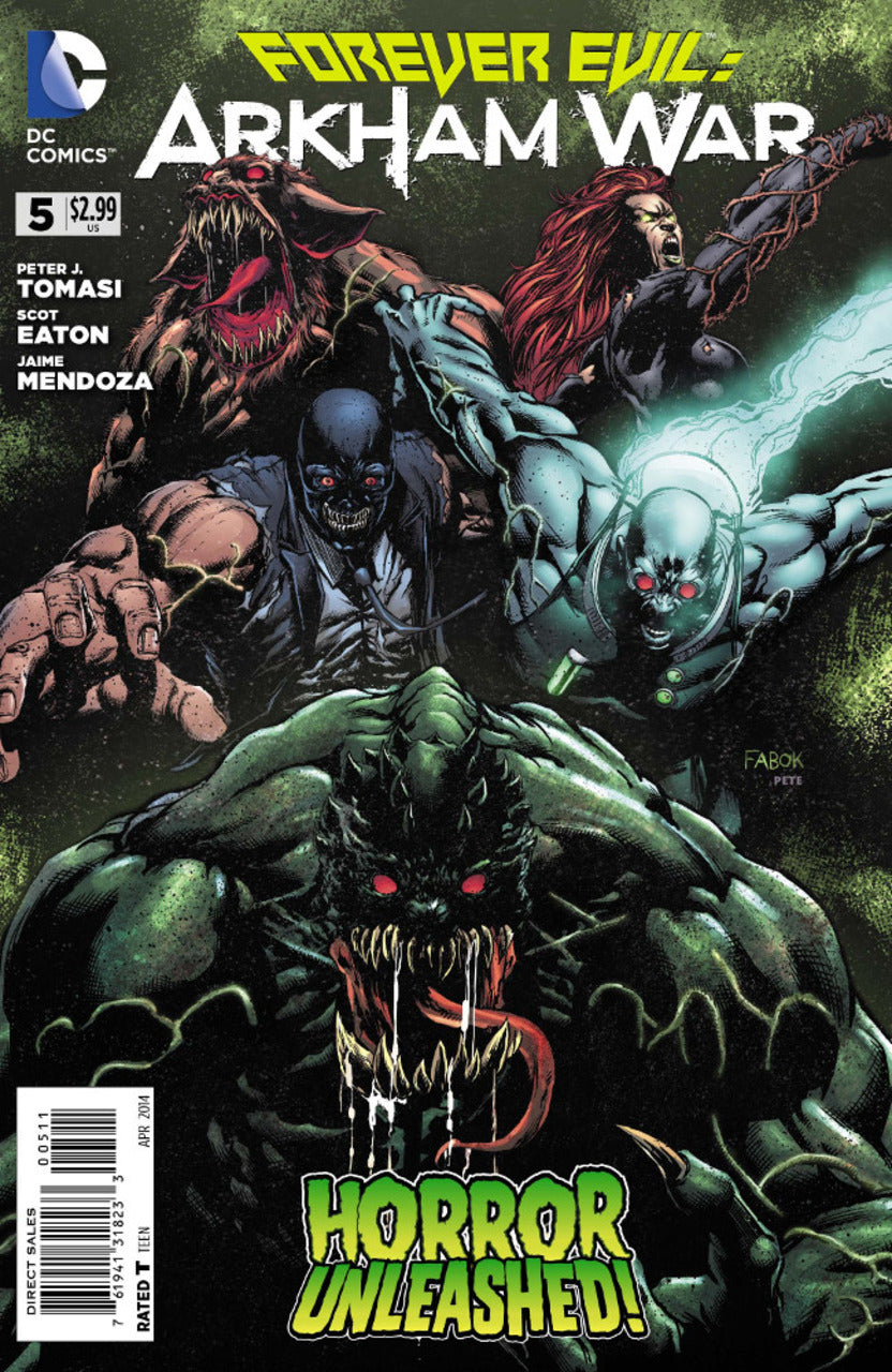 Forever Evil: Arkham War #5