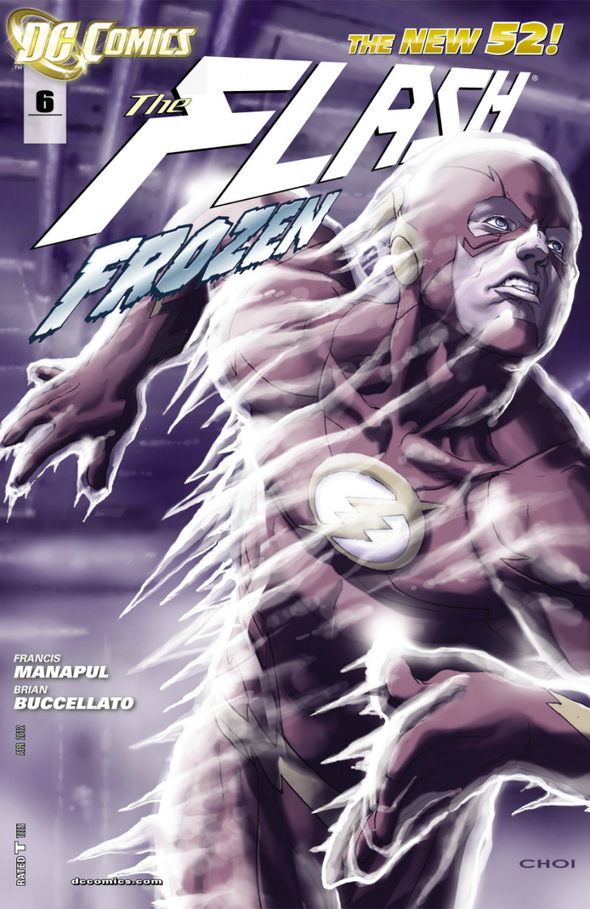 Flash (2011) # 6 Variante