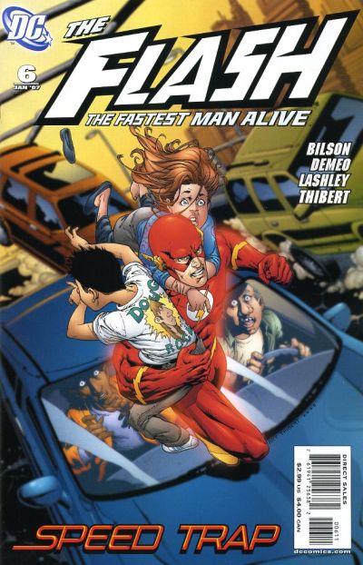 Flash The Fastest Man Alive #6