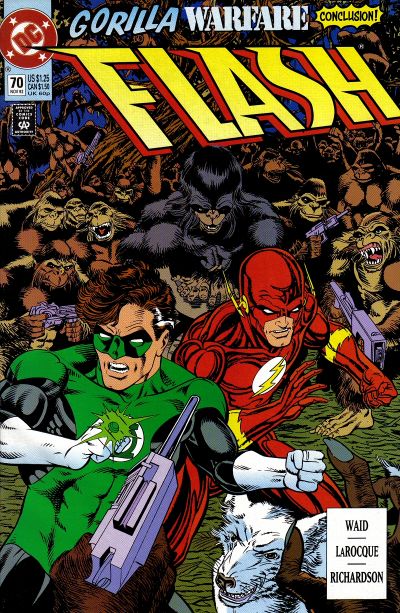 Flash (1987) # 70
