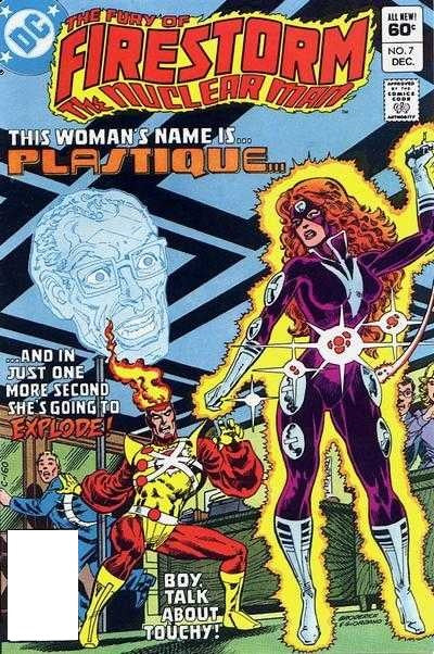 Fury of Firestorm (1982) #7