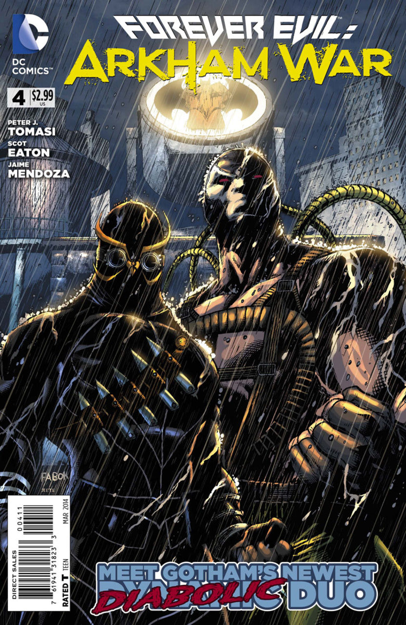 Forever Evil: Arkham War #4