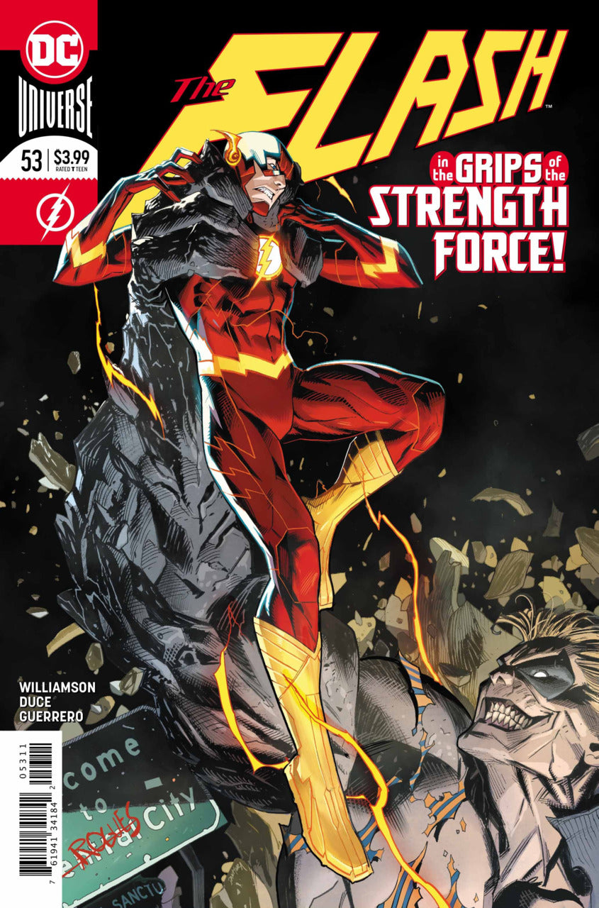 Flash (2016) #53 – The Hall of Comics