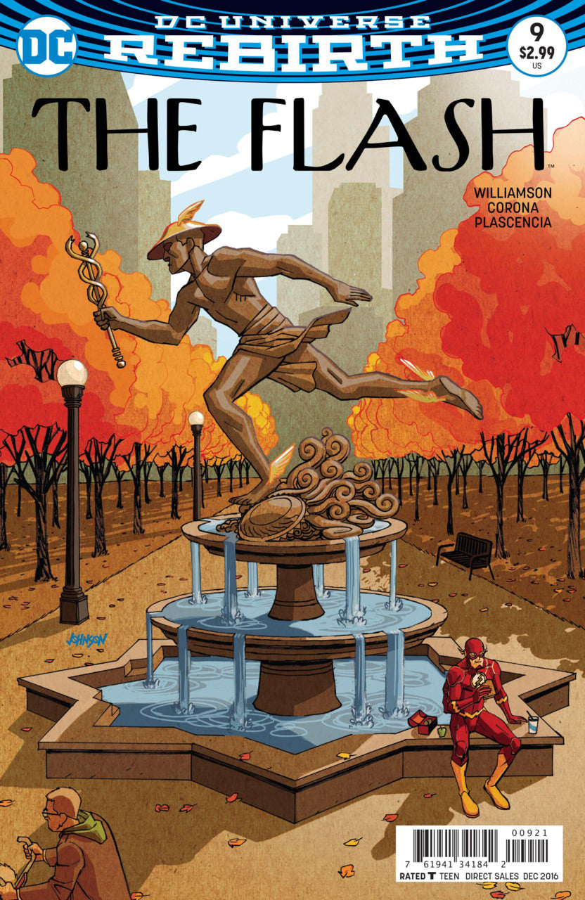 Flash (2016) #9