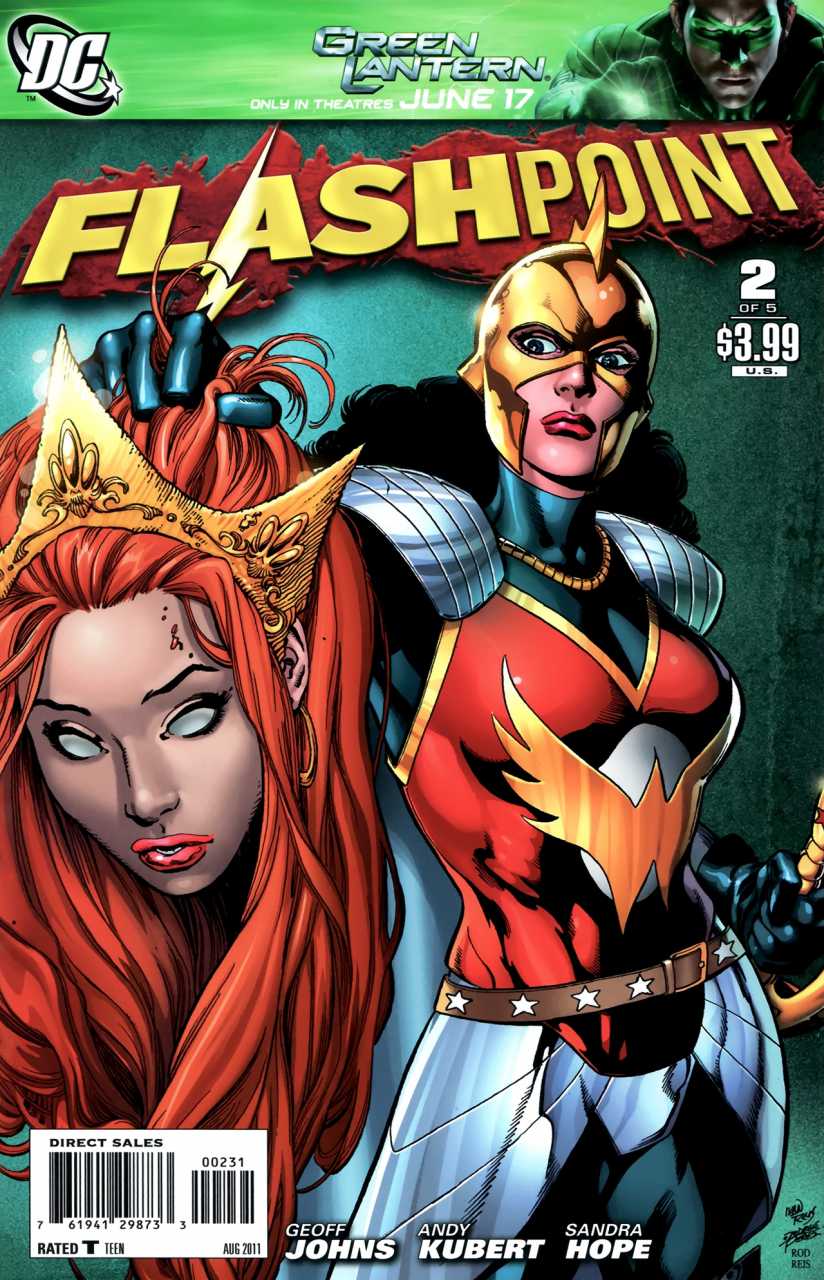 Flashpoint: #2 Variant