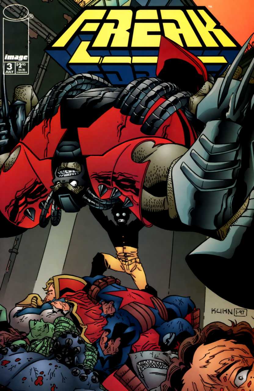 Freak Force (1997) #3