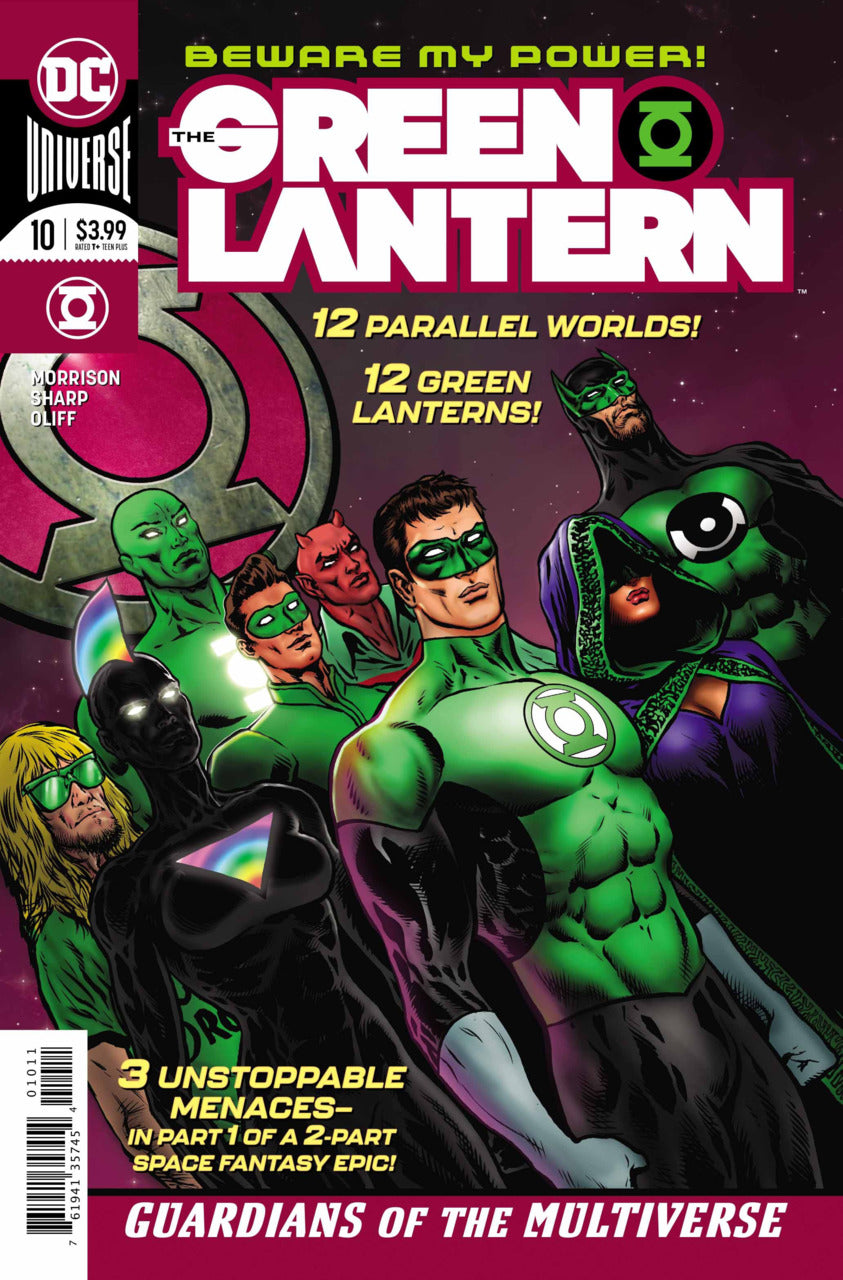 Green Lantern (2019) #10
