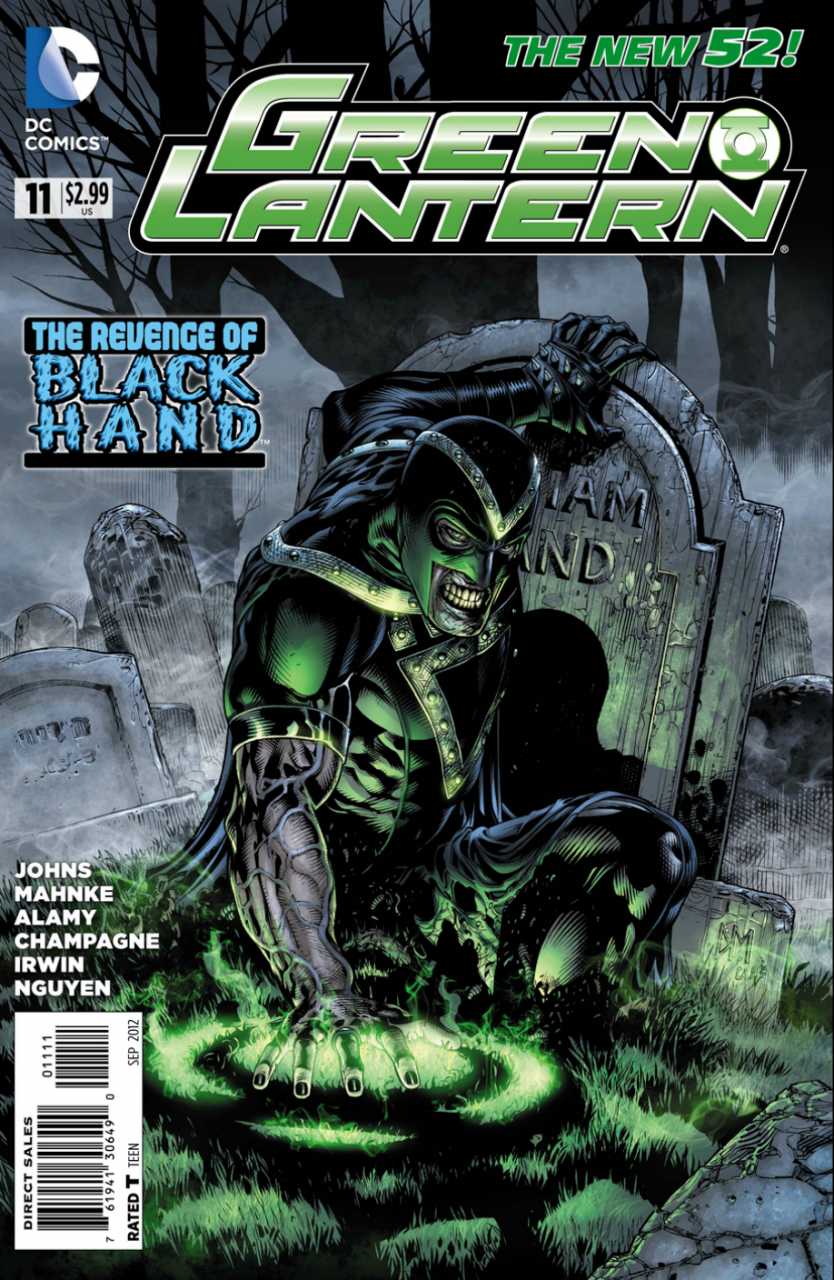 Green Lantern (2011) #11