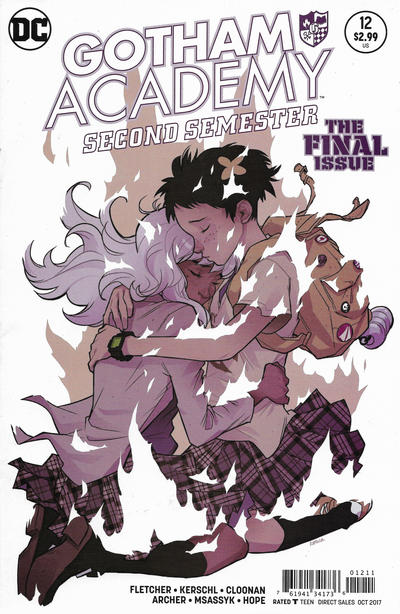 Gotham Academy: Second Semester #12