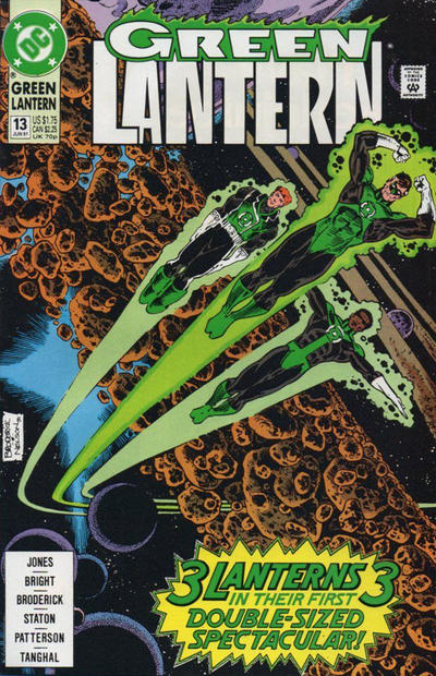 Lanterne verte (1990) # 13