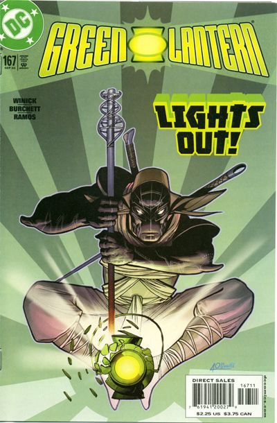 Green Lantern (1990) #167