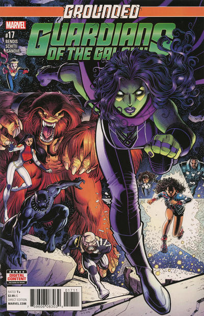 Guardians of the Galaxy (2015) #17 Cover A