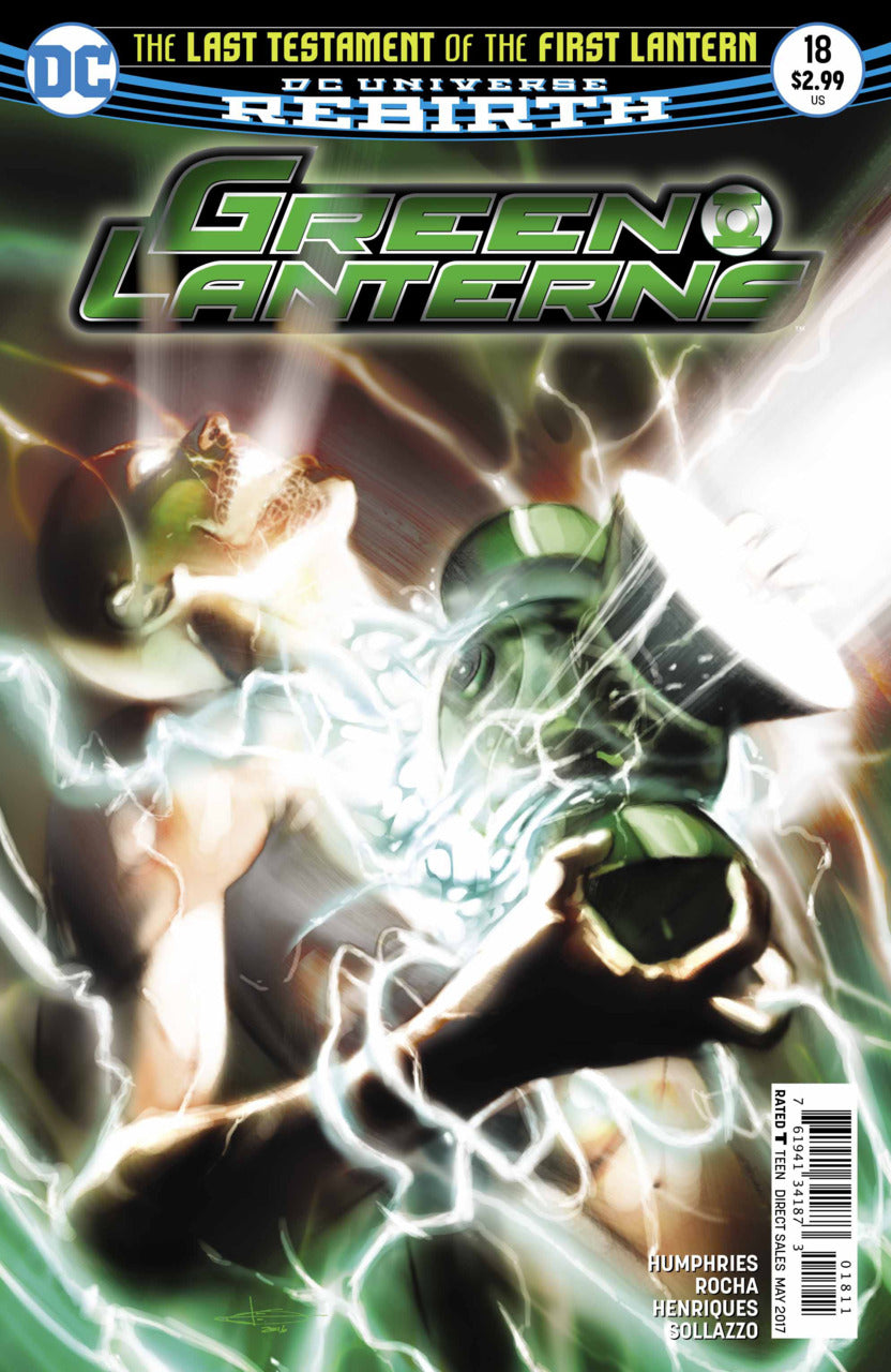 Green Lanterns (2016) #18