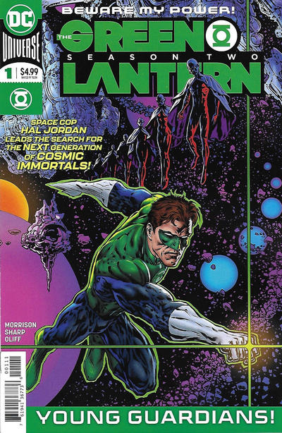 Green Lantern Season Two #1